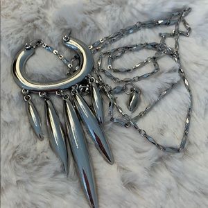 Stella & Dot Silver Nahla Necklace 🤍